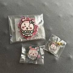 まじかるちいかわ カニちゃん ラバーキーホルダー　アクスタ　アクリルチャーム