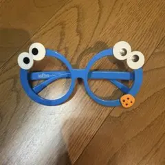 クッキーモンスター サングラス風アクセサリー