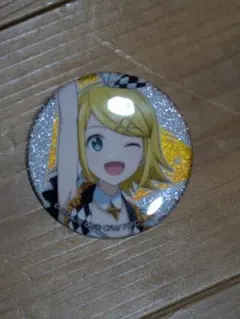 プロセカ 映画 缶バッジ 鏡音リン