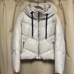ZARA puレザージャケット　フード付き　Sサイズ