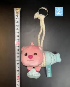 Baby Zanmang Loopy 厄除けぬいぐるみキーリング 伊野尾 知念②