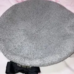 夏用ベレー帽￼