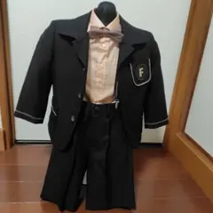 値下げ・フォーマル黒のスーツセット・サイズ100c