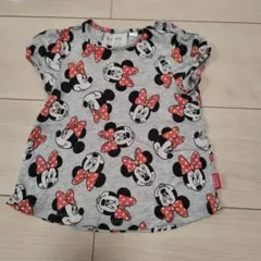 H&M ミニーマウス柄 Tシャツ