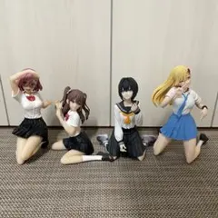2.5次元の誘惑　フィギュア　ペンプレ！　4体セット