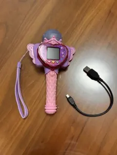 ひみつのアイプリ ハートPod ＆ アイプリマイク。