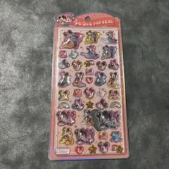 うるちゅる ミッキー・ミニー ポップシール 正規品