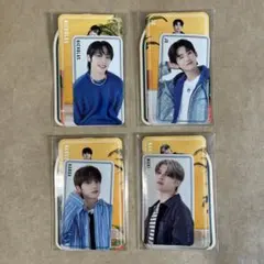 &TEAM エニマイロト ステッカー ニコラス ジョー ハルア マキ セット