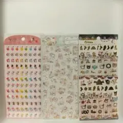 センチメンタルサーカス シートシール 3枚セット