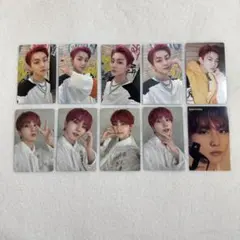 enhypen ジョンウォン トレカ 定め まとめ売り 10枚