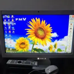 富士通 FMV F77DDW ディスクトップ一体型 タッチパネル対応機種のサムネイル