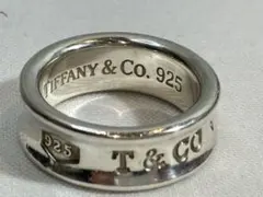 美品】Tiffany ティファニー 1837 ナローリング 10号 SV925 - メルカリ