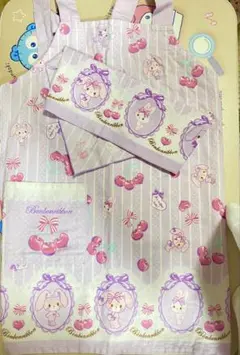 ぼんぼんりぼん♡エプロン120