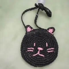 【新品未使用】猫のポシェットのサムネイル