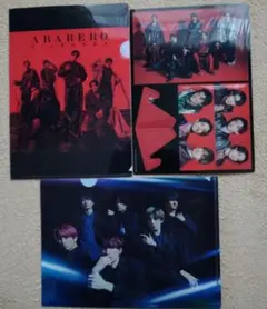 SixTONES　クリアファイル他3点セット