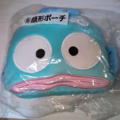 【新品】ハンギョドン　一番くじ　顔形ポーチ