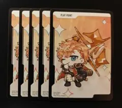 クロススターズ プロモ vol.5 プレイポイント 渋谷ハル 5枚 - メルカリ