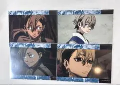 ガチアクタ ザンカ アニメイト 場面写ブロマイド 4枚