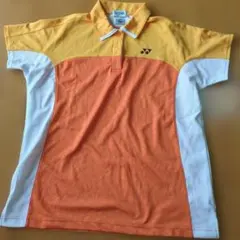 YONEX VERSICOOL ポロシャツ オレンジ