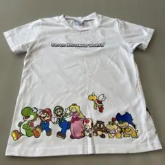 ニンテンドーワールド　USJ スーパーマリオ Tシャツ 115〜135