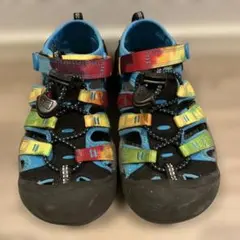 KEEN キーン　キッズ　サンダル 19.5cm アウトドア ニューポート