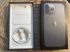 Apple iPhone 13 Pro 外箱 付属品セット