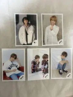 HiHi Jets 橋本涼　写真 5枚セット