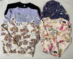 女の子 秋冬まとめ売り 90〜100