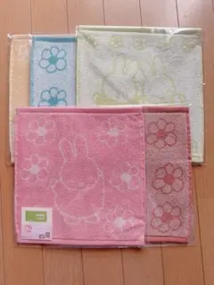 ミッフィー　タイトーくじ　ハンドタオル　コンプリート