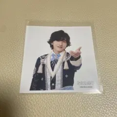 なにわ男子 道枝駿佑 ましかくフォト 2022 公式写真 オフショ