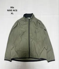 00s NIKE ACG nylon jacket XL khakiのサムネイル