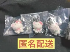 サンリオキャラクターズ ふわふわスノー　キティ　ポチャッコ