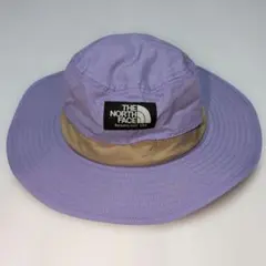 54〜56cm★ノースフェイス★キッズ帽子★ＫL　パープル