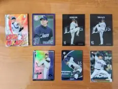 プロ野球カード 埼玉西武 ライオンズ（7枚セット）