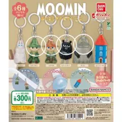 MOOMIN ムーミン めじるしアクセサリー 2　スナフキン　カプセルトイガチャ
