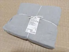 無印良品 綿フランネル　ボックスシーツ　シングル