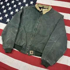 鬼雰囲気 MOS 90s JQ2243 カーハート サンタフェジャケット USA