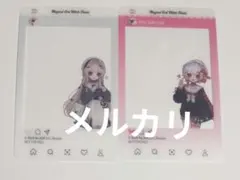桜羽エマ　氷上メルル　スタンプラリー特典　制服風コーデ　ダイバーシティ東京