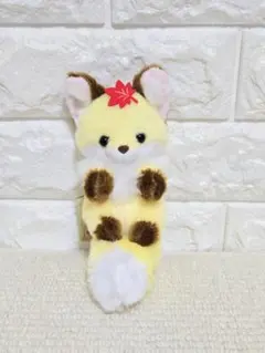 ちょコンとキツネ☆ころんと秋日和　マスコット　ぬいぐるみST　こんぺいとう　新品