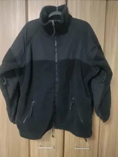 実物 米軍 ECWCS GEN2 POLARTECフリースジャケット BLACK