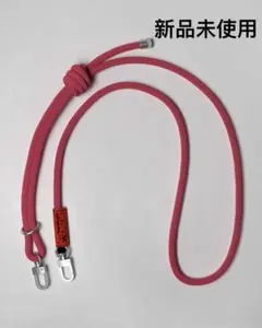 新品未使用topologie8.0mm Rope ストラップ単体