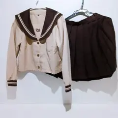 セーラー服　コスプレ　JK制服　長袖　Lサイズ
