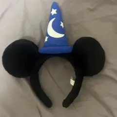 ミッキー耳 魔法使い帽子 カチューシャ