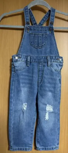 SHEIN デニム サロペット 2-3y オーバーオール