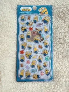 プチドロップステッカー ✾﻿ ミニオン