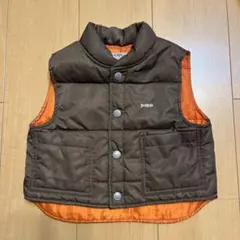 papp ベスト 90cm ブラウンのサムネイル