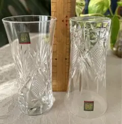 【新品未使用】HOYA 一口ビール、お茶等 使用可能グラス