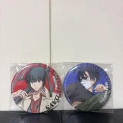 ナムコ限定 サカモトデイズ　缶バッジ　南雲　勢羽真冬 SAKAMOTO DAYS