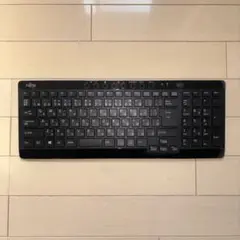 新品】 富士通 純正 キーボード KB410K USB JP - メルカリ