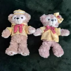 東京ディズニーシー 30周年 シェリーメイ ダッフィー ぬいぐるみバッチ